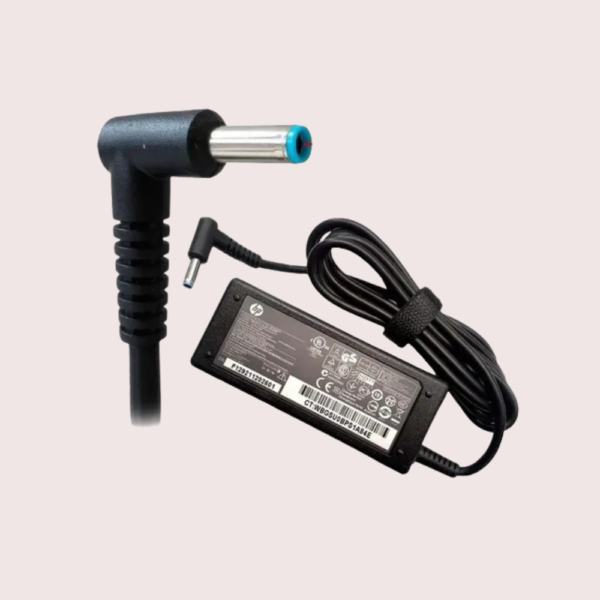 Cargador Compatible Hp 19.5v 2.31a 45w Punta Azul 4.5x3.0mm