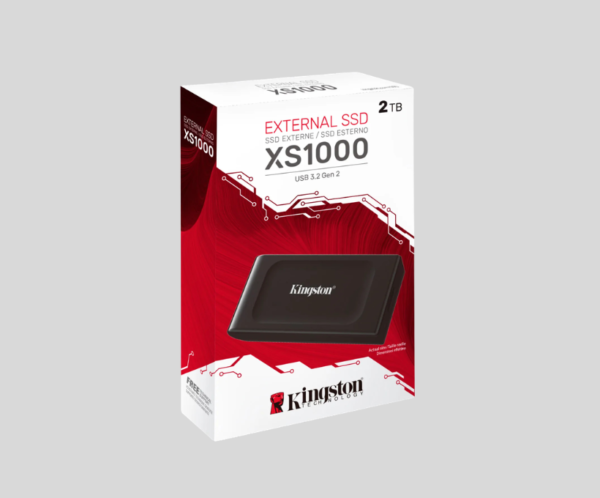 Disco Duro Externo 2 TB Kington